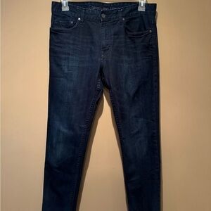 Calvin Klein Blue Slim Jeans Sleek Style